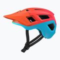 Kask rowerowy Lazer Coyote KinetiCore matte sunset 2