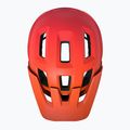 Kask rowerowy Lazer Coyote KinetiCore matte sunset 5