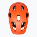 Kask rowerowy Lazer Lupo KinetiCore flash orange 5