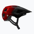 Kask rowerowy Lazer Lupo KinetiCore metallic red