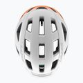 Kask rowerowy Lazer Cerro KinetiCore white/flash orange 5