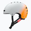 Kask rowerowy Lazer One+ silver/orange 2