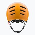 Kask rowerowy Lazer One+ silver/orange 4