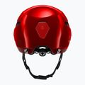 Kask rowerowy Lazer Urbanize NTA + Led metallic red 4