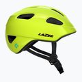 Kask rowerowy dziecięcy Lazer Nutz 2.0 KinetiCore flash yellow