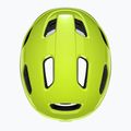 Kask rowerowy dziecięcy Lazer Nutz 2.0 KinetiCore flash yellow 5