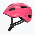 Kask rowerowy dziecięcy Lazer Nutz 2.0 KinetiCore fuschia 2