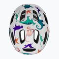 Kask rowerowy dziecięcy Lazer Pnut 2.0 KinetiCore dinosaurs 6