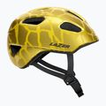 Kask rowerowy dziecięcy Lazer Pnut 2.0 KinetiCore golder giraffe