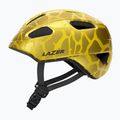 Kask rowerowy dziecięcy Lazer Pnut 2.0 KinetiCore golder giraffe 2
