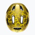 Kask rowerowy dziecięcy Lazer Pnut 2.0 KinetiCore golder giraffe 5