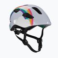 Kask rowerowy dziecięcy Lazer Pnut 2.0 KinetiCore rainbow