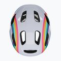 Kask rowerowy dziecięcy Lazer Pnut 2.0 KinetiCore rainbow 6
