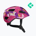 Kask rowerowy dziecięcy Lazer Pnut 2.0 KinetiCore purple pony 2