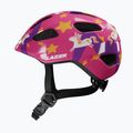 Kask rowerowy dziecięcy Lazer Pnut 2.0 KinetiCore purple pony 3