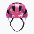 Kask rowerowy dziecięcy Lazer Pnut 2.0 KinetiCore purple pony 4