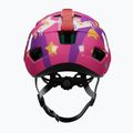Kask rowerowy dziecięcy Lazer Pnut 2.0 KinetiCore purple pony 5