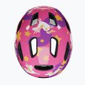 Kask rowerowy dziecięcy Lazer Pnut 2.0 KinetiCore purple pony 6