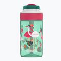 Butelka turystyczna Kambukka Lagoon 400 ml pink flamingo 8