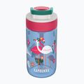 Butelka turystyczna Kambukka Lagoon 400 ml blue flamingo 4