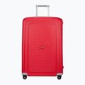 Walizka podróżna Samsonite S'cure Spinner 102 l crimson red