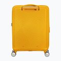 Walizka podróżna American Tourister Soundbox 41 l golden yellow 3