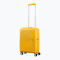 Walizka podróżna American Tourister Soundbox 41 l golden yellow 4