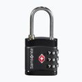 Kłódka Samsonite Combilock 3Dial Tsa Light black