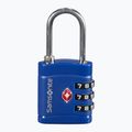 Kłódka Samsonite Combilock 3Dial Tsa Light midnight blue