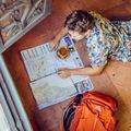 Plecak turystyczny Gregory Tetrad 40 l ferrous orange 9