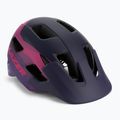 Kask rowerowy Lazer Chiru matte blue/pink