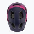 Kask rowerowy Lazer Chiru matte blue/pink 6