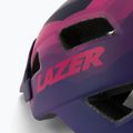 Kask rowerowy Lazer Chiru matte blue/pink 7