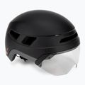 Kask rowerowy Lazer Urbanize NTA + Led matte black