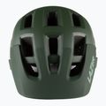 Kask rowerowy Lazer Coyote matte dark/green 2