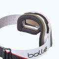 Gogle narciarskie Bollé Nevada race white matte/black chrome 2