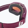 Gogle narciarskie Bollé Nevada Neo white matte/black chrome&light vermillon blue 4