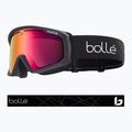 Gogle narciarskie Bollé Y7 OTG black matte/volt ruby 3