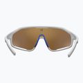 Okulary przeciwsłoneczne Bollé Shifter white shiny/brown blue 4