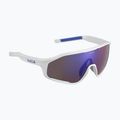 Okulary przeciwsłoneczne Bollé Shifter white shiny/brown blue