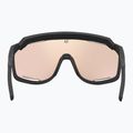 Okulary przeciwsłoneczne Bollé Chronoshield black matte/phantom brown red photochromic 3