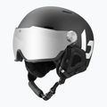 Kask narciarski Bollé Might Visor black matte