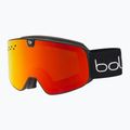Gogle narciarskie Bollé Nevada Neo black matte/sunrise&light vermillon blue