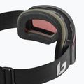 Gogle narciarskie Bollé Nevada Small black corp matte/vermillon gun 2