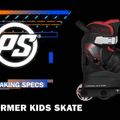 Rolki dziecięce USD Transformer black/grey 13