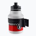 Bidon rowerowy z koszykiem dziecięcy Polisport Race+ 300 ml white/red 3