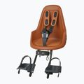 Fotelik rowerowy bobike One Mini 2024 chocolate brown 2