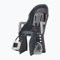Fotelik rowerowy Polisport Guppy Maxi+ FF dark grey/silver