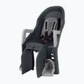 Fotelik rowerowy Polisport Guppy Maxi+ CFS dark grey/silver