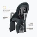 Fotelik rowerowy Polisport Guppy Maxi+ CFS dark grey/silver 7